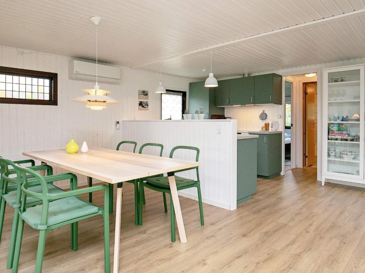 6 Person Holiday Home In Nibe Exterior photo